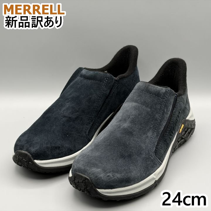 MERRELL スリッポンスニーカー US7/JP24cm ジャングルモック レディース/女性用 J60787 7w (mr028)