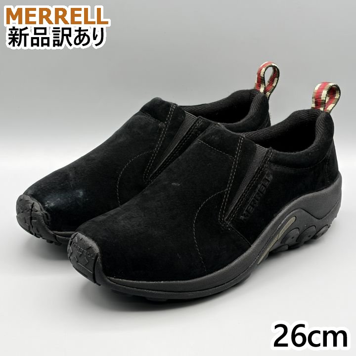 Rakuten - MERRELL ジャングルモック ミッドナイト US8/JP26.0cm スリッポンスニーカー メンズ/男性用 J60787 メレル (mr039)