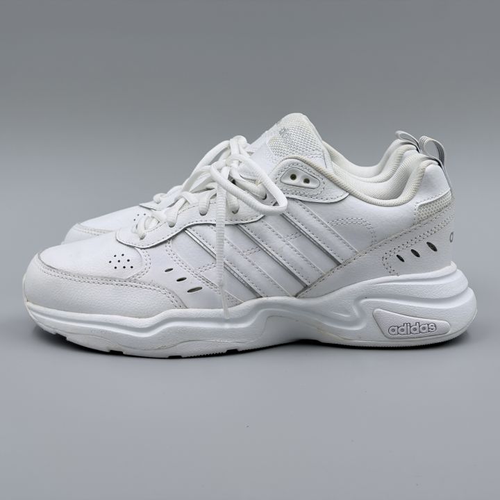 adidas ストラッター EG6214 ホワイト 白 アディダス STRUTTER おしゃれ シンプル 通学 通勤 カジュアル スニーカー JP25.5cm (ad004) - 2
