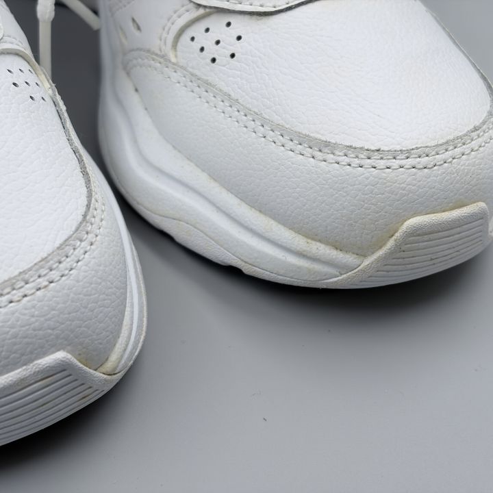 adidas ストラッター EG6214 ホワイト 白 アディダス STRUTTER おしゃれ シンプル 通学 通勤 カジュアル スニーカー JP25.5cm (ad004) - 3
