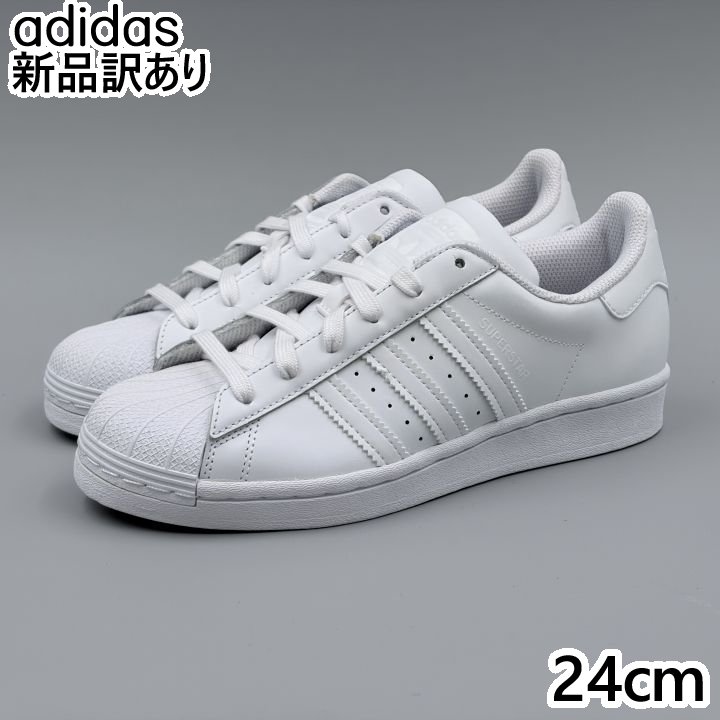 Rakuten - ADIDAS スーパースター J ホワイト JP24.0cm スニーカー EF5399 アディダス (ad033)