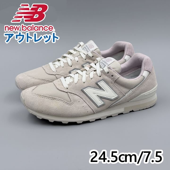 New Balance WL996 Dワイズ JP24.5cm スニーカー CQ2 ニューバランス (nb052)