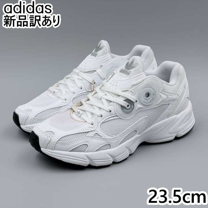 Rakuten - adidas アスター ホワイト JP23.5cm スニーカー IE9887 アディダス (ad201)