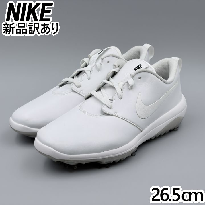 Rakuten - NIKE ローシ G ゴルフシューズ ホワイト JP26.5cm スニーカー AR5579-100 ナイキ (ni195)