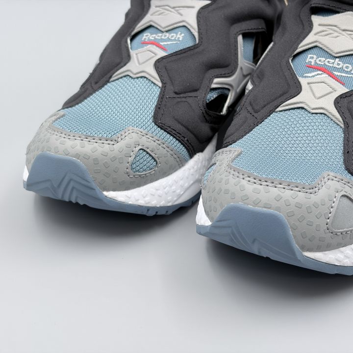 Reebok インスタポンプ フューリー 95 コアブラック×スレート JP27.0cm スニーカー...