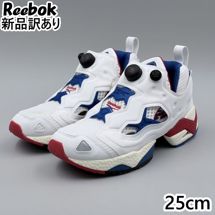 Rakuten - Reebok インスタポンプ フューリー 95 フットウェアホワイト×レッド JP25.0cm スニーカー GY1631 リーボック (rb003)