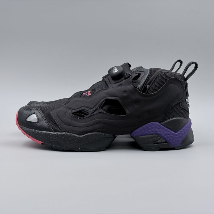 Reebok インスタポンプ フューリー 95 ブラック JP27.5cm スニーカー GX9425 リー...
