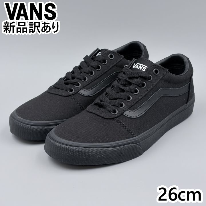 Rakuten - VANS ワード ブラック USA8.5/26.5cm スニーカー VN0A38DM186 ヴァンズ (vn029)