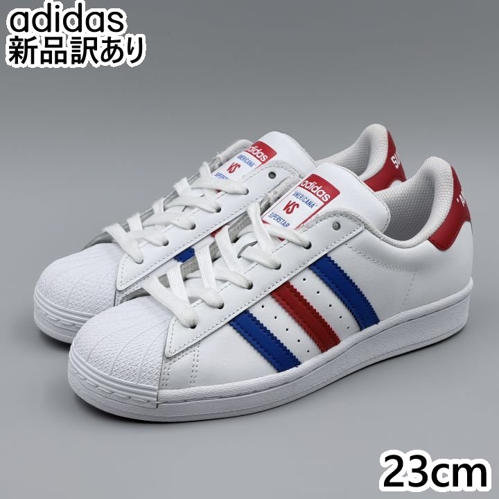 Rakuten - ADIDAS スーパースター J ホワイト JP23.0cm スニーカー FV3687 アディダス (ad233)