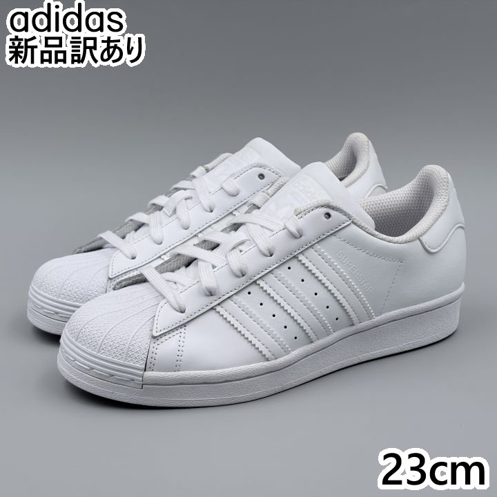 Rakuten - adidas スーパースター J ホワイト JP23.0cm スニーカー EF5399 アディダス (ad253)