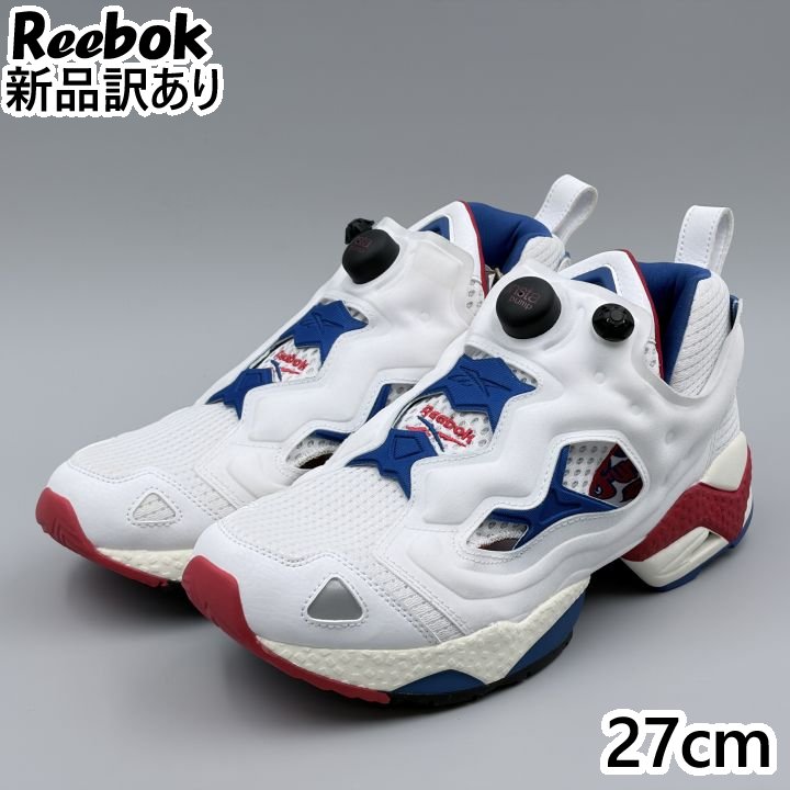 Rakuten - Reebok インスタポンプ フューリー 95 フットウェアホワイト×レッド JP27.0cm スニーカー GY1631 リーボック (rb005)