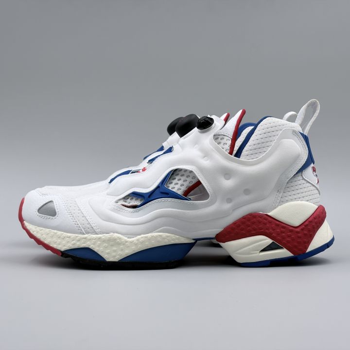 Reebok インスタポンプ フューリー 95 フットウェアホワイト×レッド JP27.0cm スニ...