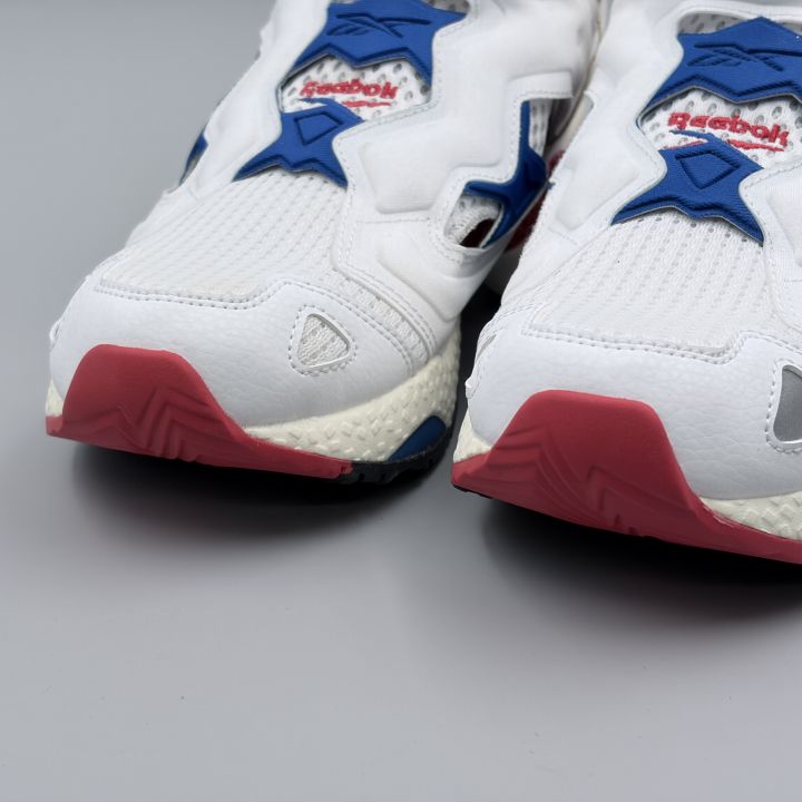 Reebok インスタポンプ フューリー 95 フットウェアホワイト×レッド JP27.0cm スニ...