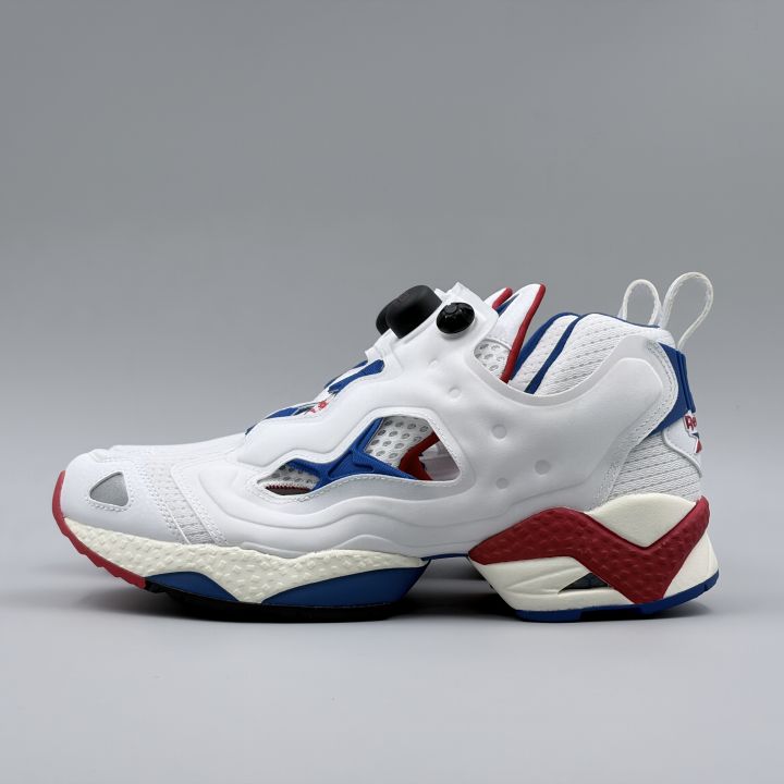 Reebok インスタポンプ フューリー 95 フットウェアホワイト×レッド JP27.0cm スニ...