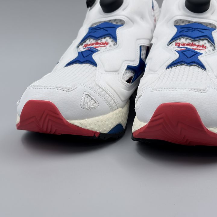 Reebok インスタポンプ フューリー 95 フットウェアホワイト×レッド JP27.0cm スニ...