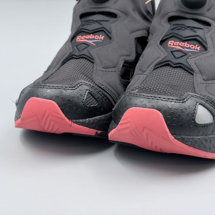 Reebok インスタポンプ フューリー 95 ブラック JP27.0cm スニーカー GX9425 リー...