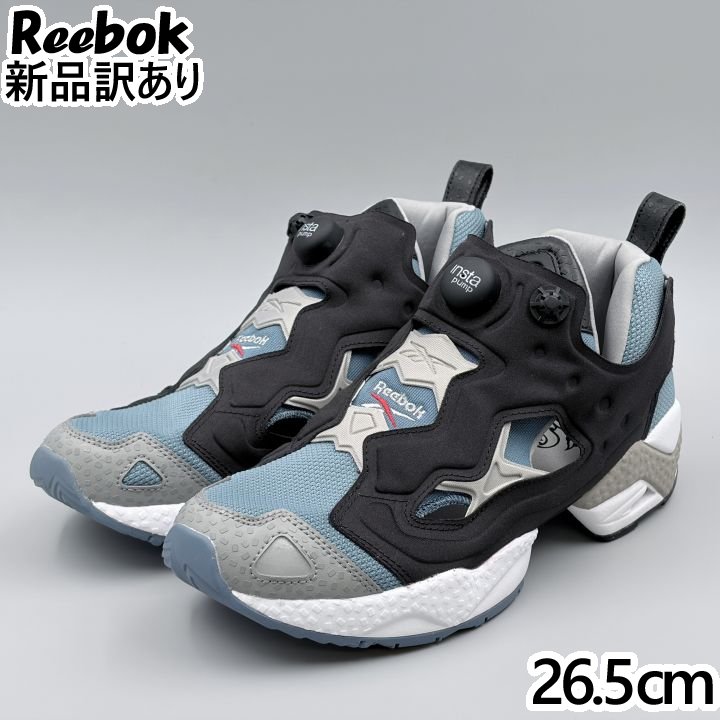 Rakuten - Reebok インスタポンプ フューリー 95 コアブラック×スレート JP26.5cm スニーカー GY1589 リーボック (rb015)