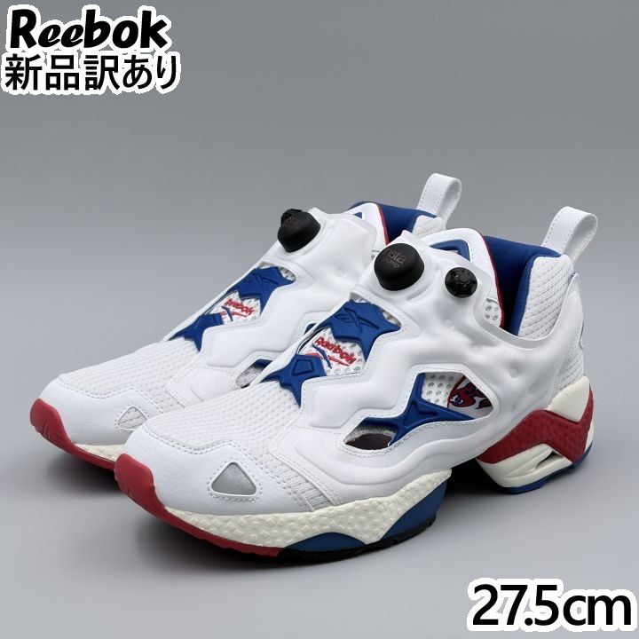 Reebok インスタポンプ フューリー 95 フットウェアホワイト×レッド JP27.5cm スニ...