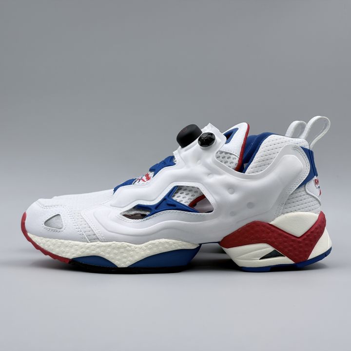 Reebok インスタポンプ フューリー 95 フットウェアホワイト×レッド JP27.5cm スニ...