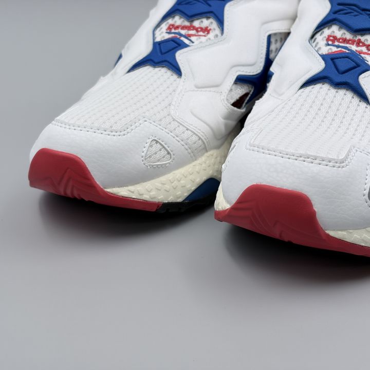 Reebok インスタポンプ フューリー 95 フットウェアホワイト×レッド JP27.5cm スニ...