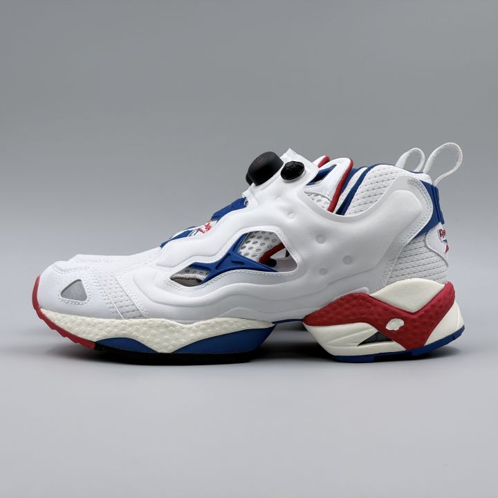 Reebok インスタポンプ フューリー 95 フットウェアホワイト×レッド JP27.5cm スニ...