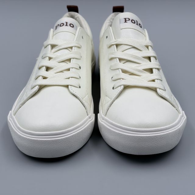 POLO RALPH LAUREN PRESTYN ホワイト JP25.0cm スニーカー RL01240110 ポロ ラルフ...