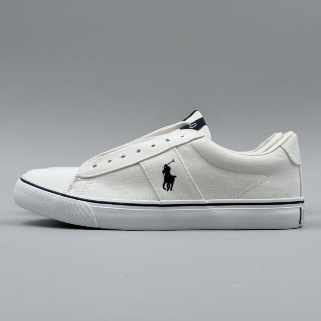 POLO RALPH LAUREN SAYER ホワイト JP24.7cm スニーカー RL00552100 ポロ ラルフロ...
