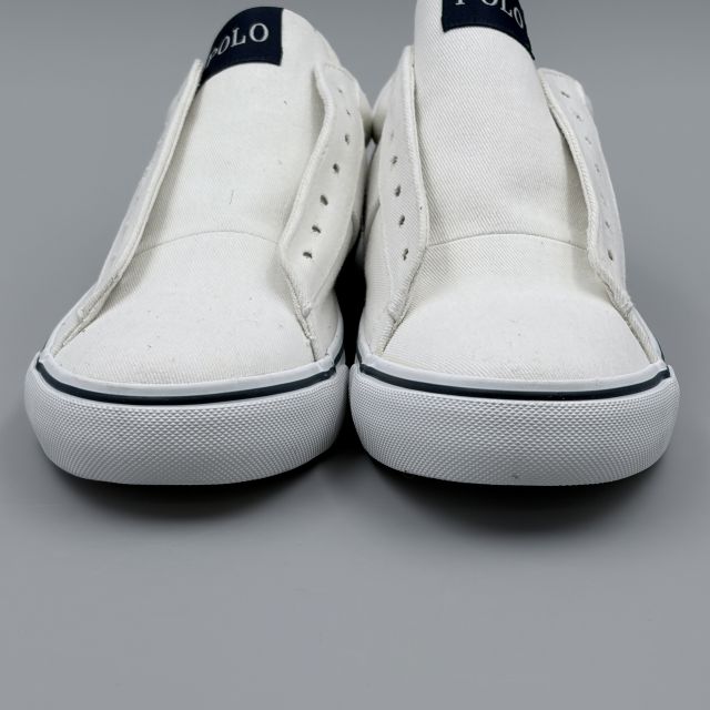 POLO RALPH LAUREN SAYER ホワイト JP24.7cm スニーカー RL00552100 ポロ ラルフロ...