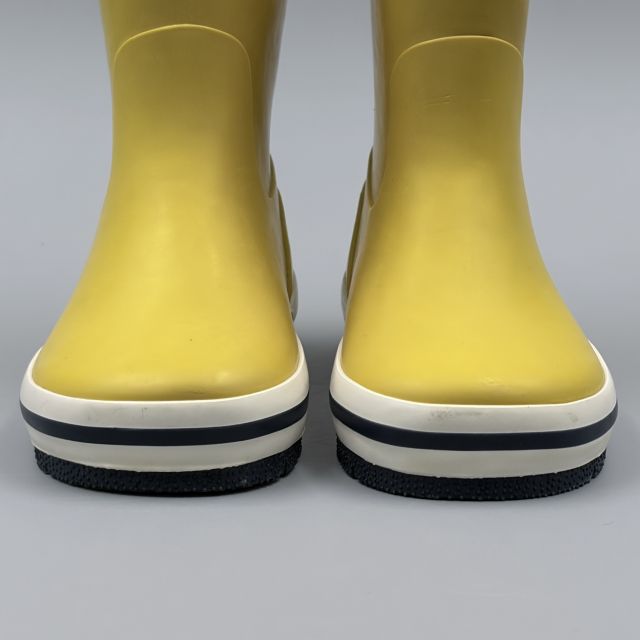 POLO RALPH LAUREN KELSO RAIN BOOT イエロー JP15.5cm レインシューズ RF102034T ...