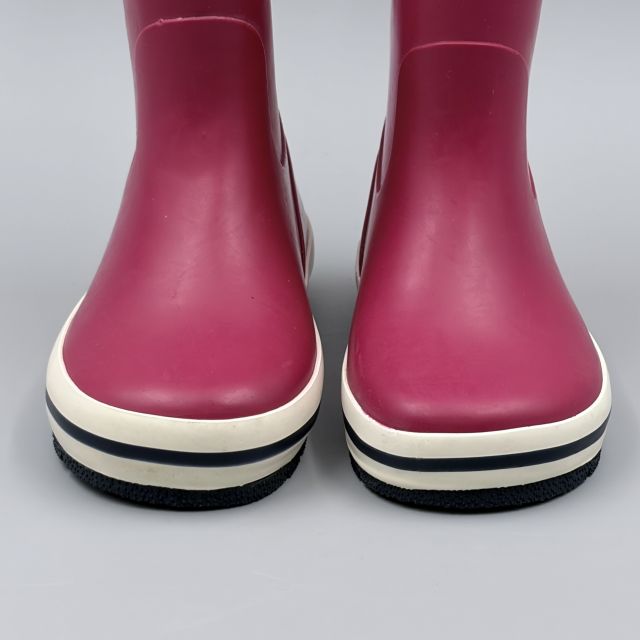 POLO RALPH LAUREN KELSO RAIN BOOT レッド JP17.9cm レインシューズ RF102036T ポ...