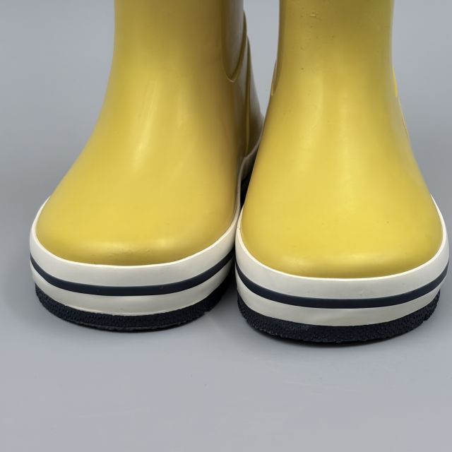 POLO RALPH LAUREN KELSO RAIN BOOT イエロー JP17.1cm レインシューズ RF102034T ...