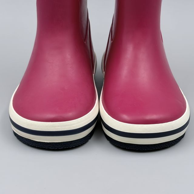 POLO RALPH LAUREN KELSO RAIN BOOT レッド JP17.1cm レインシューズ RF102036T ポ...