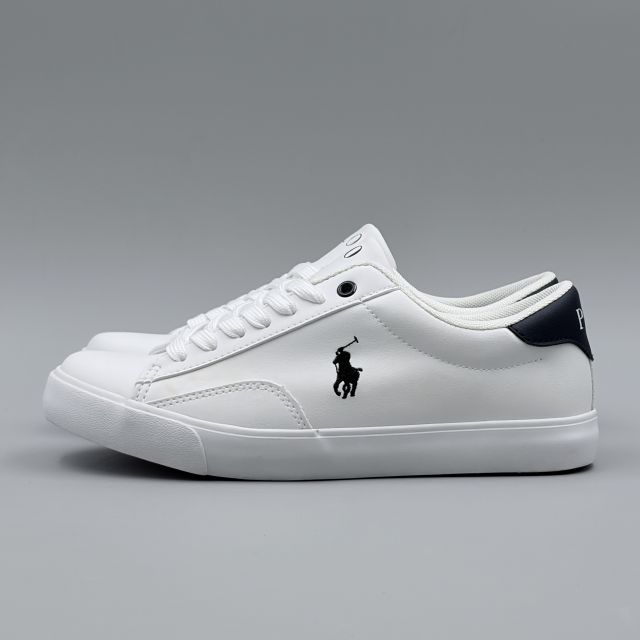 POLO RALPH LAUREN THERON V ホワイト JP24.0cm スニーカー RF104105 ポロ ラルフ...
