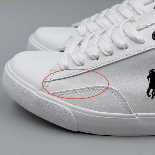 POLO RALPH LAUREN THERON V ホワイト JP24.0cm スニーカー RF104105 ポロ ラルフ...