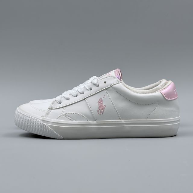 POLO RALPH LAUREN RYLEY ホワイト JP23.5cm スニーカー RL00560100 ポロ ラルフロ...