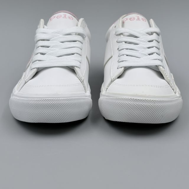 POLO RALPH LAUREN RYLEY ホワイト JP23.5cm スニーカー RL00560100 ポロ ラルフロ...
