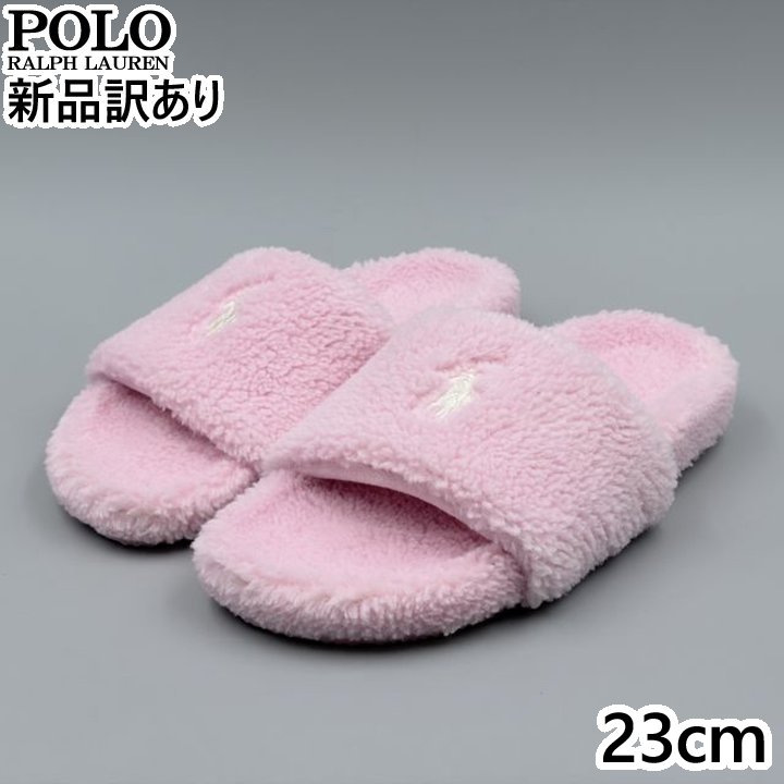 Rakuten - POLO RALPH LAUREN ELENORE SLIDE ピンク JP23.0cm サンダル FLF5313ARL-PNK ポロ ラルフローレン (rl055)