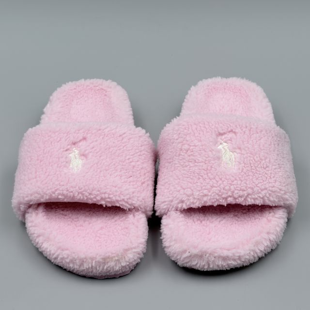 POLO RALPH LAUREN ELENORE SLIDE ピンク JP23.0cm サンダル FLF5313ARL-PNK ポロ ...