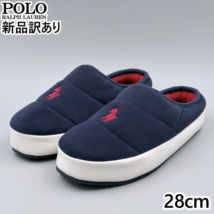 Rakuten - POLO RALPH LAUREN MAXSON MULE JP28.0cm サンダル SMF5303BRL-NVY ポロ ラルフローレン (rl057)