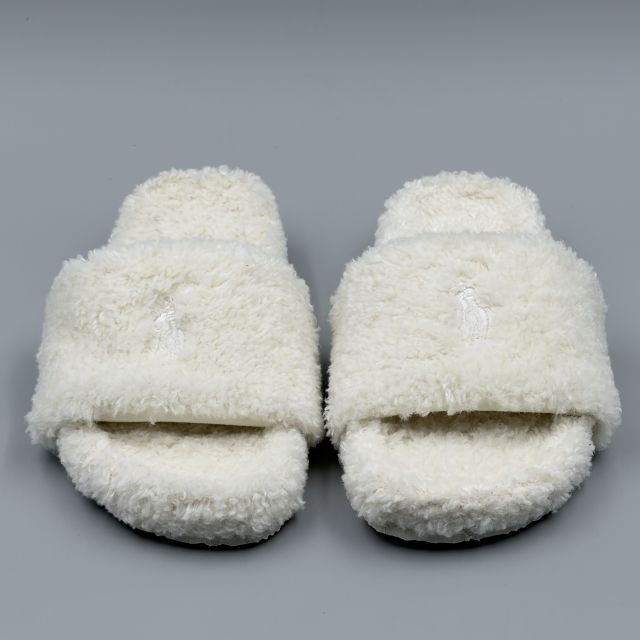 POLO RALPH LAUREN ELENORE SLIDE クリーム JP22.0cm サンダル FLF5313ARL-CRM ポ...