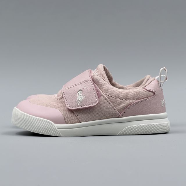 POLO RALPH LAUREN KINGSTYN ピンク JP16.5cm スニーカー RF103384 ポロ ラルフロ...