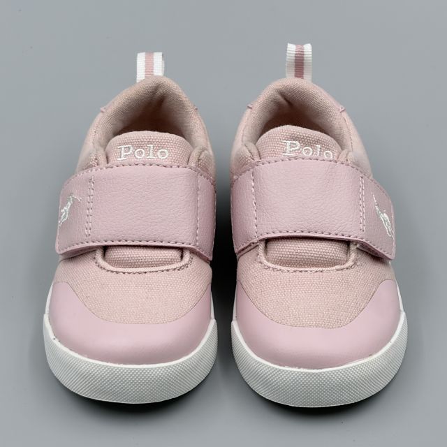 POLO RALPH LAUREN KINGSTYN ピンク JP16.5cm スニーカー RF103384 ポロ ラルフロ...