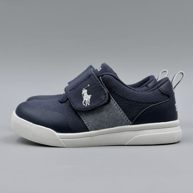 POLO RALPH LAUREN KINGSTYN ネイビー JP16.5cm スニーカー RF103407 ポロ ラルフ...