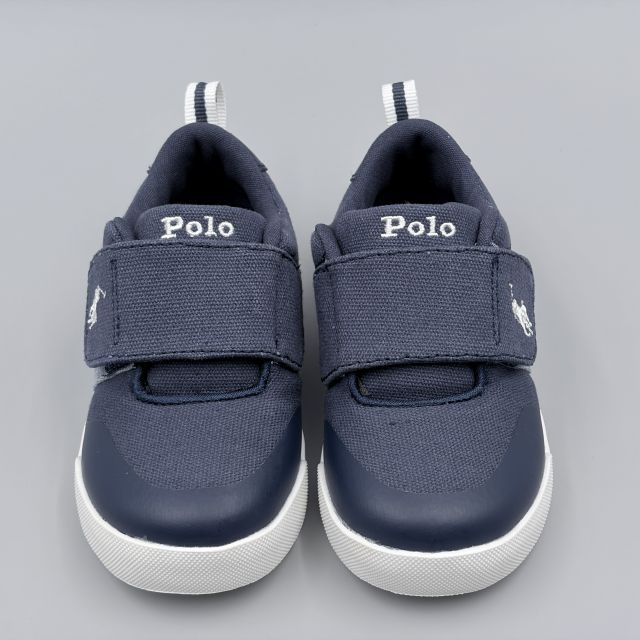 POLO RALPH LAUREN KINGSTYN ネイビー JP16.5cm スニーカー RF103407 ポロ ラルフ...