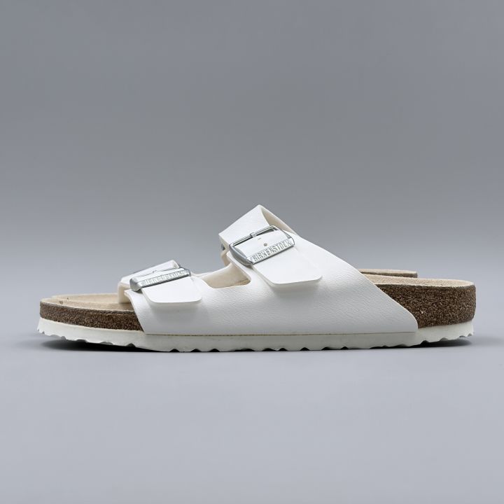 BIRKENSTOCK アリゾナ 細幅 ホワイト JP27.0cm サンダル 51733 ビルケンシュトック...