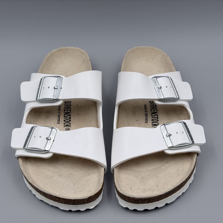 BIRKENSTOCK アリゾナ 細幅 ホワイト JP27.0cm サンダル 51733 ビルケンシュトック...