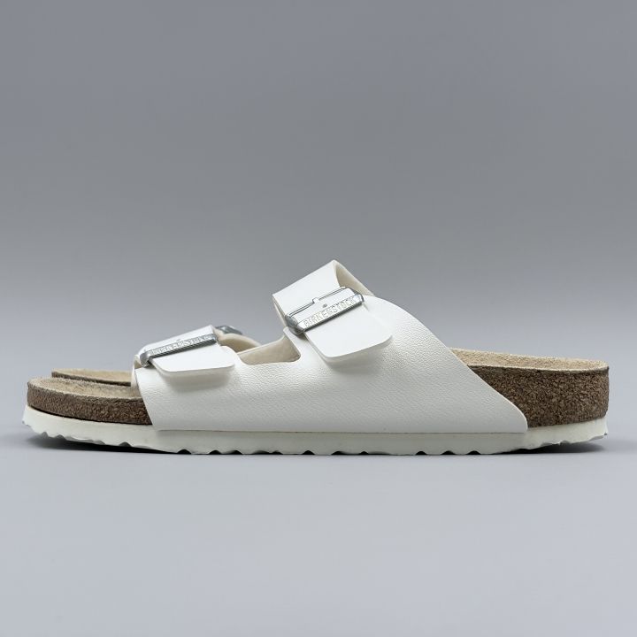 BIRKENSTOCK アリゾナ 細幅 ホワイト JP27.0cm サンダル 51733 ビルケンシュトック...