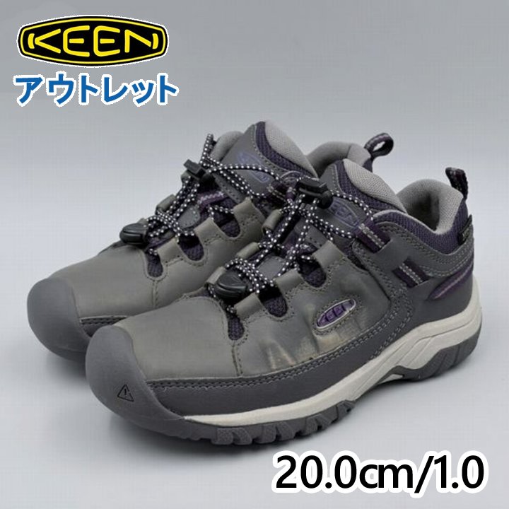 KEEN ターギー ロー WP JP20.0cm スニーカー 1026295 キーン TARGHEE LOW (ke056)