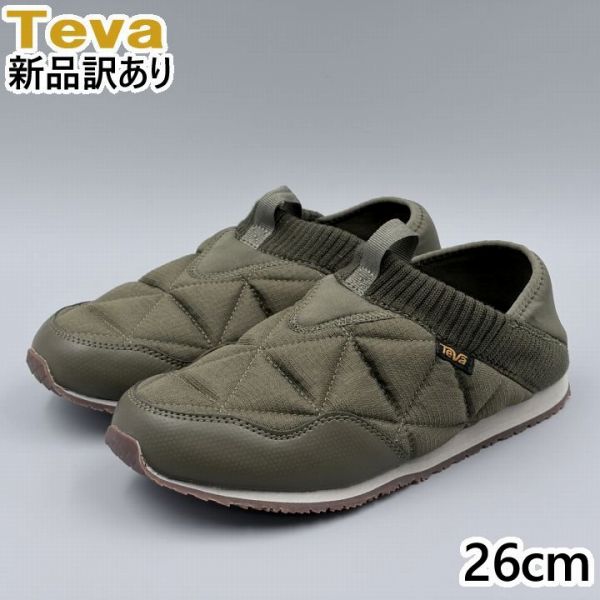 TEVA リ エンバーモック ダークオリーブ JP26.0cm カジュアルスニーカー 1125472 テバ Ember Moc (tv030)