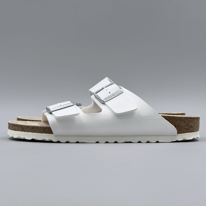 BIRKENSTOCK アリゾナ ホワイト JP26.5cm サンダル 51733 ビルケンシュトック ARIZ...